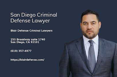 Blair Defense Criminal Lawyers - Expungement Attorney in San Diego