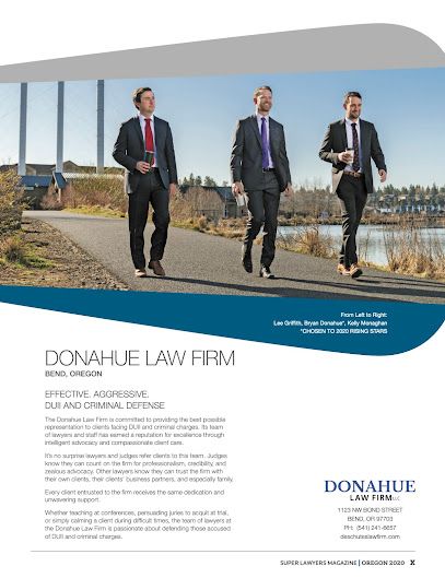 Donahue Law Firm, LLC - Expungement Attorney in Portland