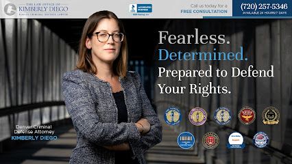 Law Office of Kimberly Diego Criminal Defense - Expungement Attorney in Denver