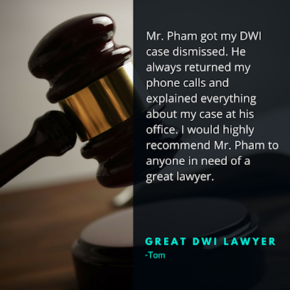Law Office of Michael H. Pham - Expungement Attorney in Houston