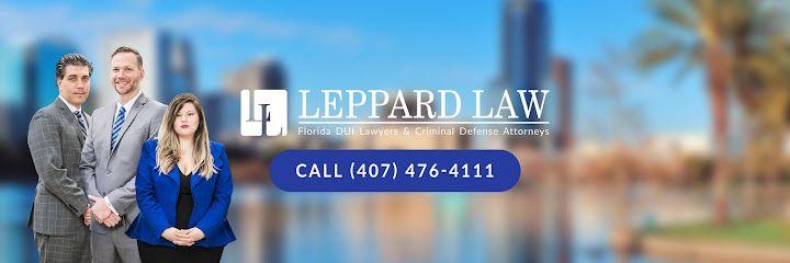 Leppard Law: DUI Lawyers & Criminal Defense Attorneys Orlando - Expungement Attorney in 