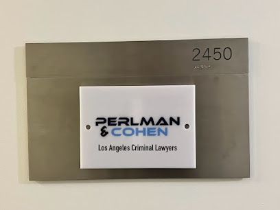 Perlman & Cohen Los Angeles Criminal Lawyers - Expungement Attorney in Los Angeles