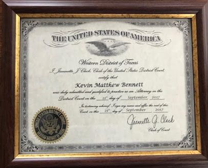 The Law Office of Kevin Bennett - Expungement Attorney in Austin