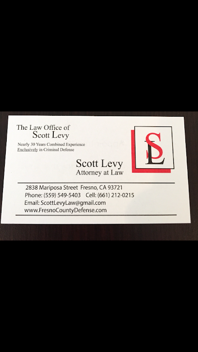 The Law Office of Scott Levy, Inc. - Expungement Attorney in Fresno