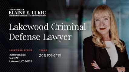 The Law Offices of Elaine E. Lukic - Lakewood - Expungement Attorney in , 