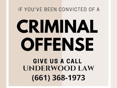Underwood Law Firm - Expungement Attorney in , 
