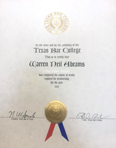 Warren Abrams, P.C. - Expungement Attorney in Dallas