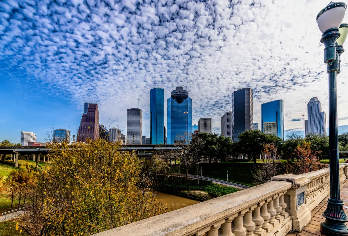 Skyline of Houston, TX - Find 6 expungement attorneys in this city